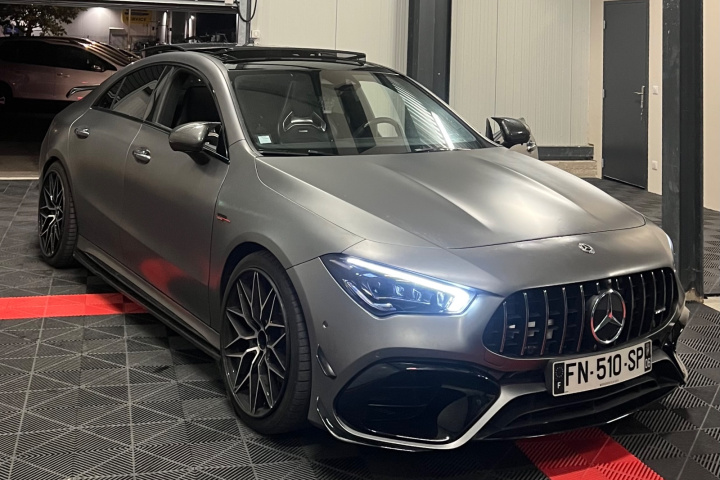 MERCEDES CLA COUPE